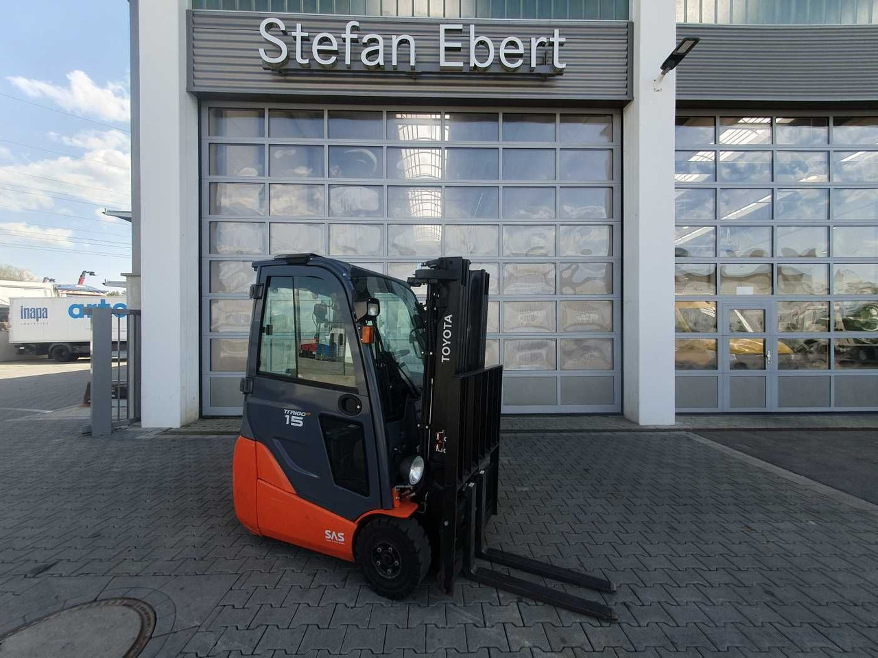 Toyota 8FBET15 / Triplex: 4.30m / nur 3.412h! / 2022 - Електрокар: снимка 1 Toyota 8FBET15 / Triplex: 4.30m / nur 3.412h! / 2022 - Електрокар: снимка 1