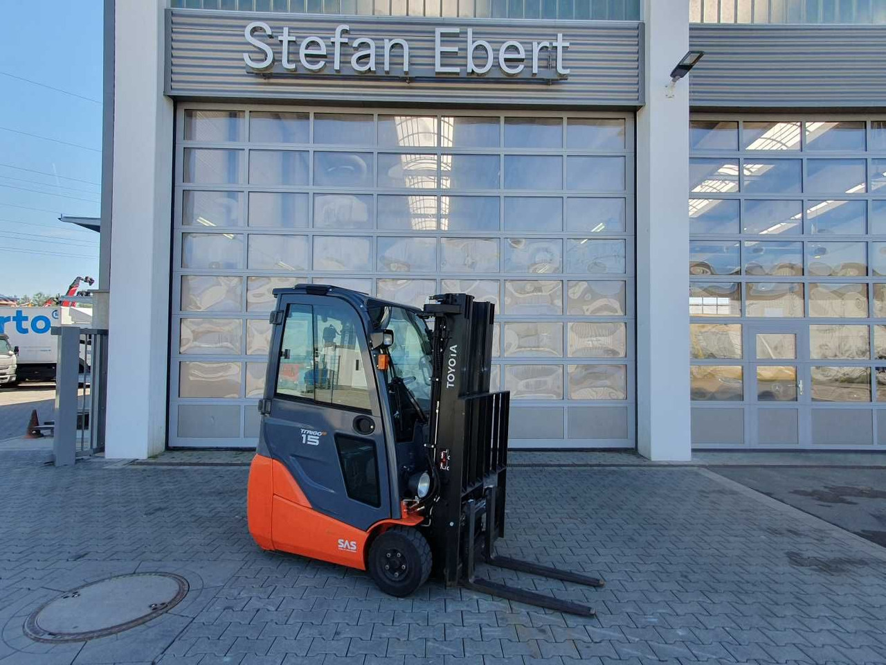 Toyota 8FBET15 / Triplex: 4.30m / nur 3.489h! / 2022 - Електрокар: снимка 1 Toyota 8FBET15 / Triplex: 4.30m / nur 3.489h! / 2022 - Електрокар: снимка 1