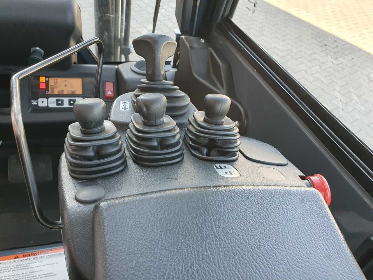 Електрокар Toyota 8FBET15 / Triplex: 4.30m / nur 3.489h! / 2022: снимка 13