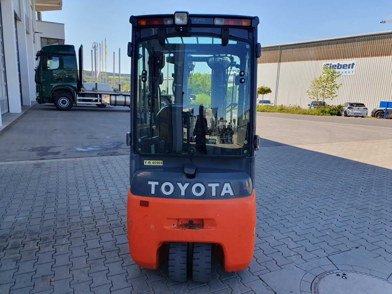 Toyota 8FBET15 / Triplex: 4.30m / nur 3.489h! / 2022 - Електрокар: снимка 4 Toyota 8FBET15 / Triplex: 4.30m / nur 3.489h! / 2022 - Електрокар: снимка 4
