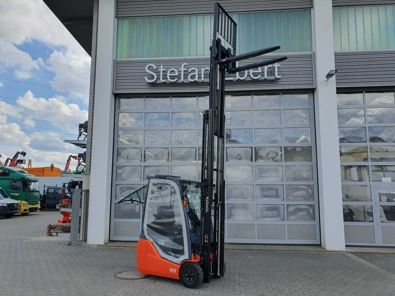 Toyota 8FBET15 / Triplex: 4.30m / nur 393h! - Електрокар: снимка 2 Toyota 8FBET15 / Triplex: 4.30m / nur 393h! - Електрокар: снимка 2