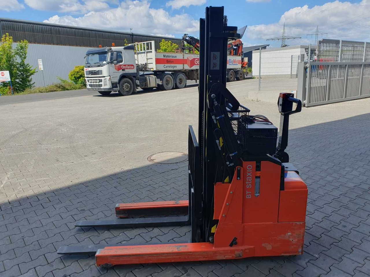Стакер Toyota RWE 120 / Schubmaststapler / Duplex:2.9m / 257h!: снимка 7