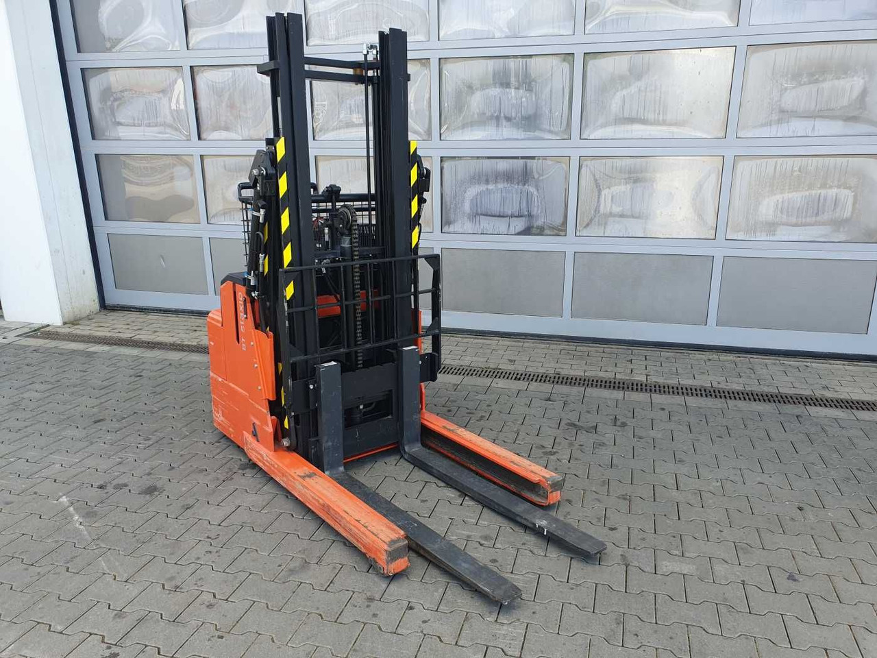 Стакер Toyota RWE 120 / Schubmaststapler / Duplex:2.9m / 257h!: снимка 10