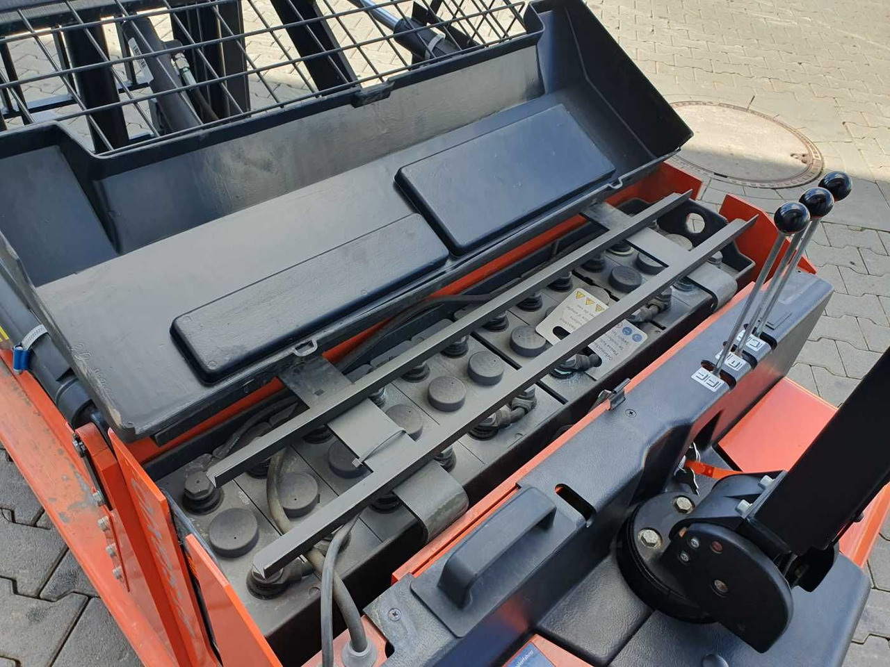 Стакер Toyota RWE 120 / Schubmaststapler / Duplex:2.9m / 257h!: снимка 13