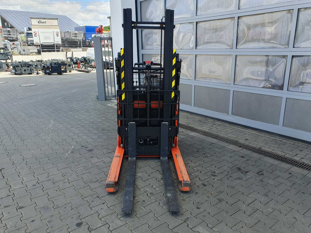 Стакер Toyota RWE 120 / Schubmaststapler / Duplex:2.9m / 257h!: снимка 9
