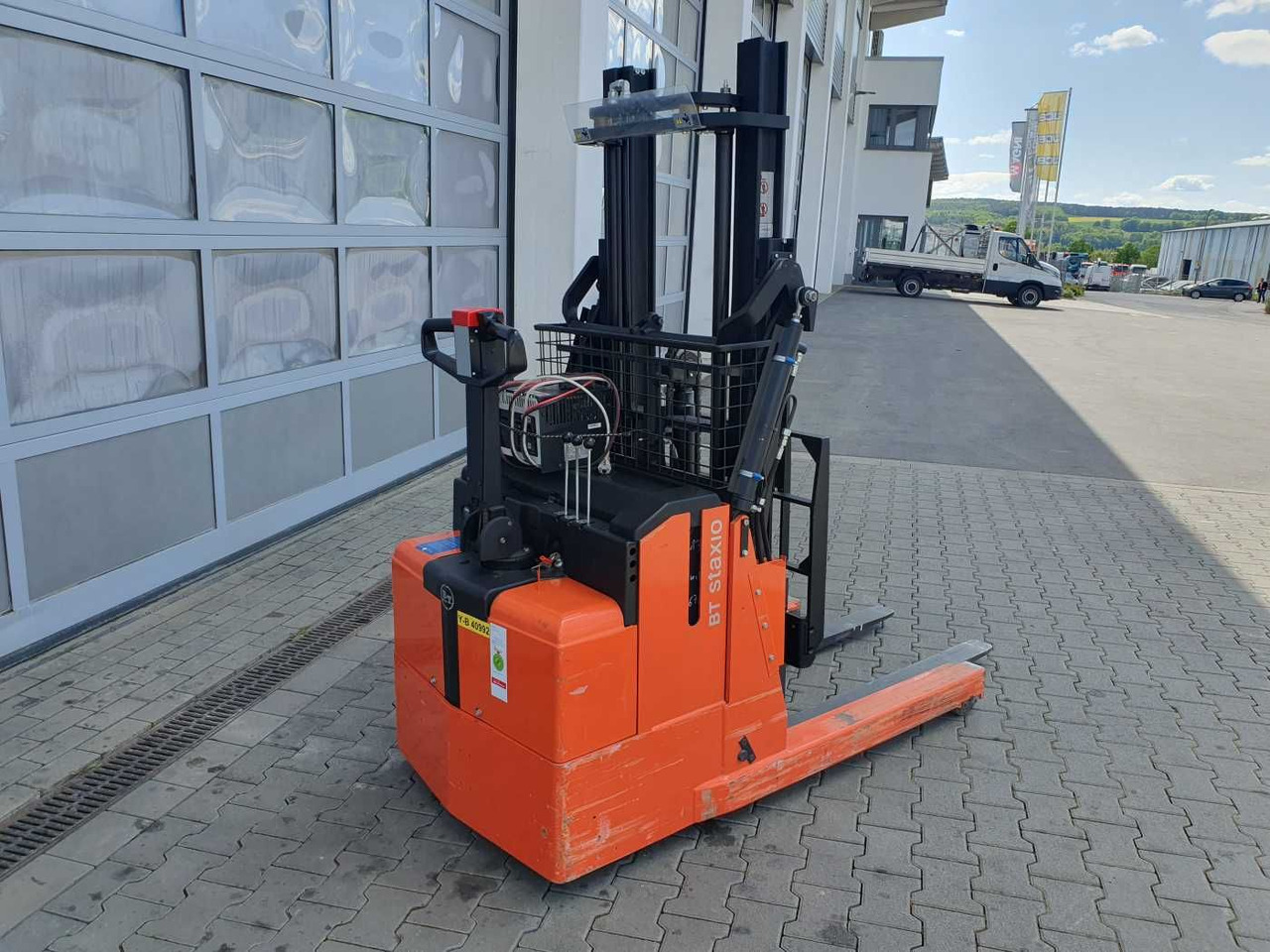 Toyota RWE 120 / Schubmaststapler / Duplex:2.9m / 257h! - Стакер: снимка 4 Toyota RWE 120 / Schubmaststapler / Duplex:2.9m / 257h! - Стакер: снимка 4