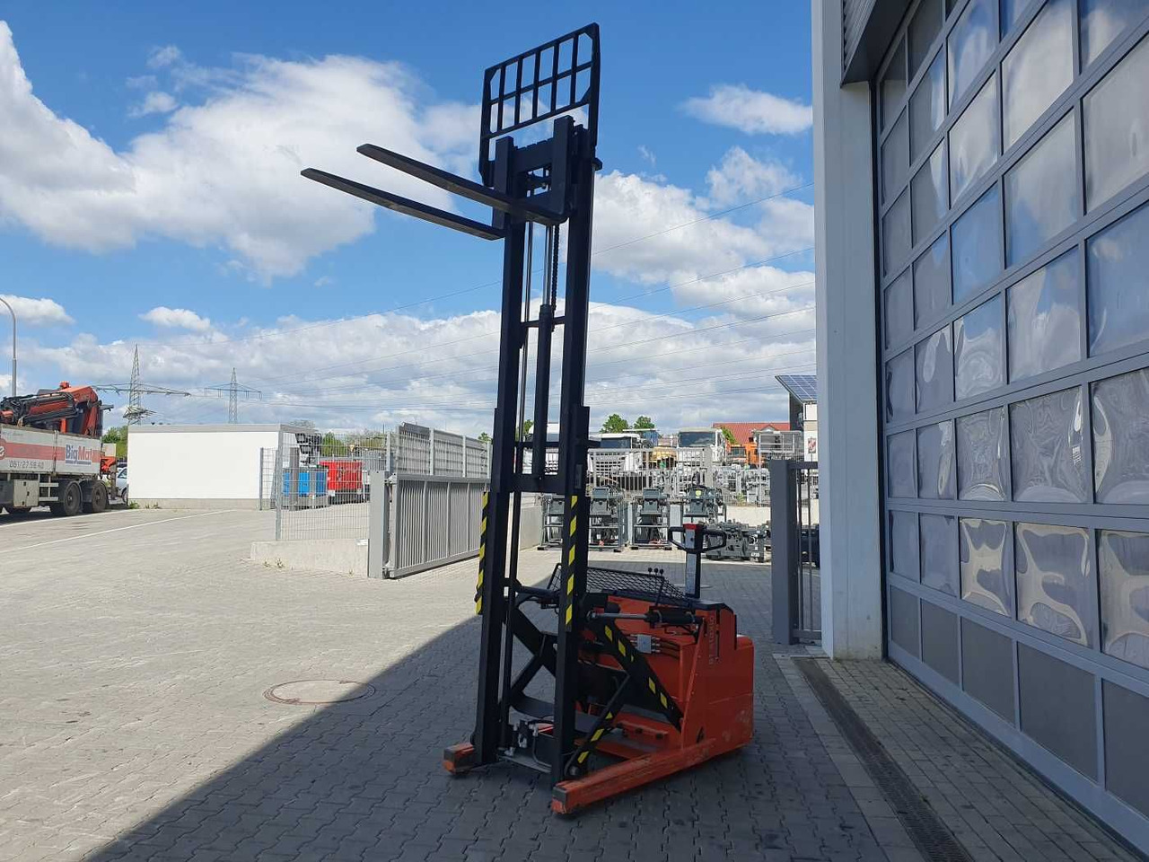 Стакер Toyota RWE 120 / Schubmaststapler / Duplex:2.9m / 257h!: снимка 11