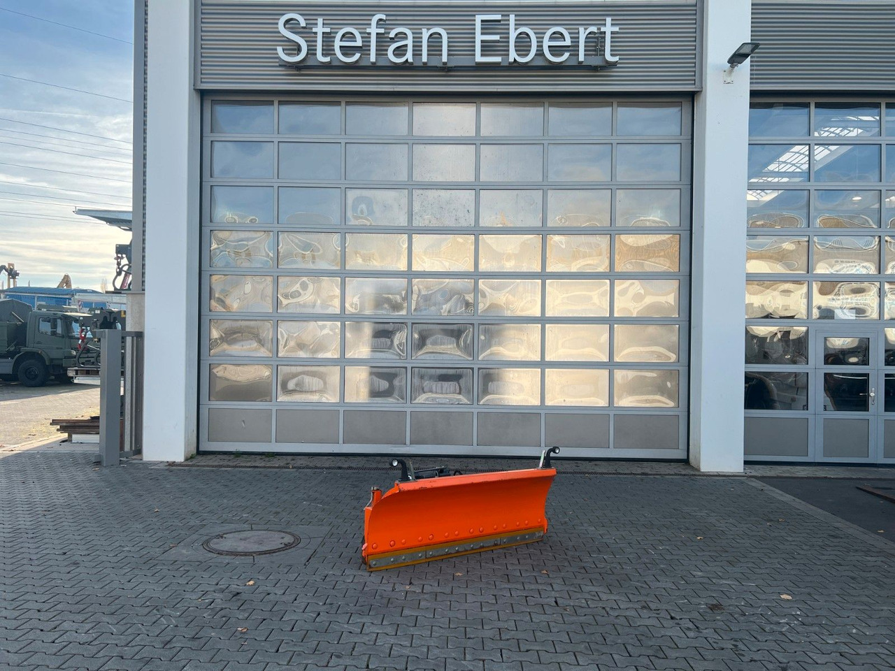 Tuchel SK-F 180 Schneeschild / Kramer 5040 - Гребло за сняг: снимка 1 Tuchel SK-F 180 Schneeschild / Kramer 5040 - Гребло за сняг: снимка 1