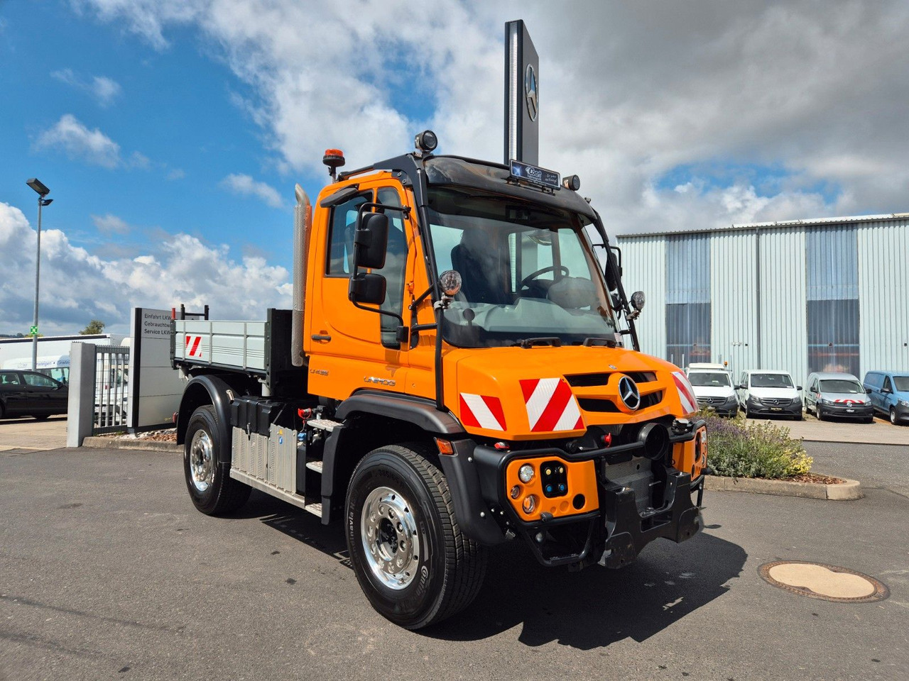 Unimog MB Unimog U435 4x4 Kipper Vario-Pilot Hydrostat - Самосвал камион: снимка 5 Unimog MB Unimog U435 4x4 Kipper Vario-Pilot Hydrostat - Самосвал камион: снимка 5