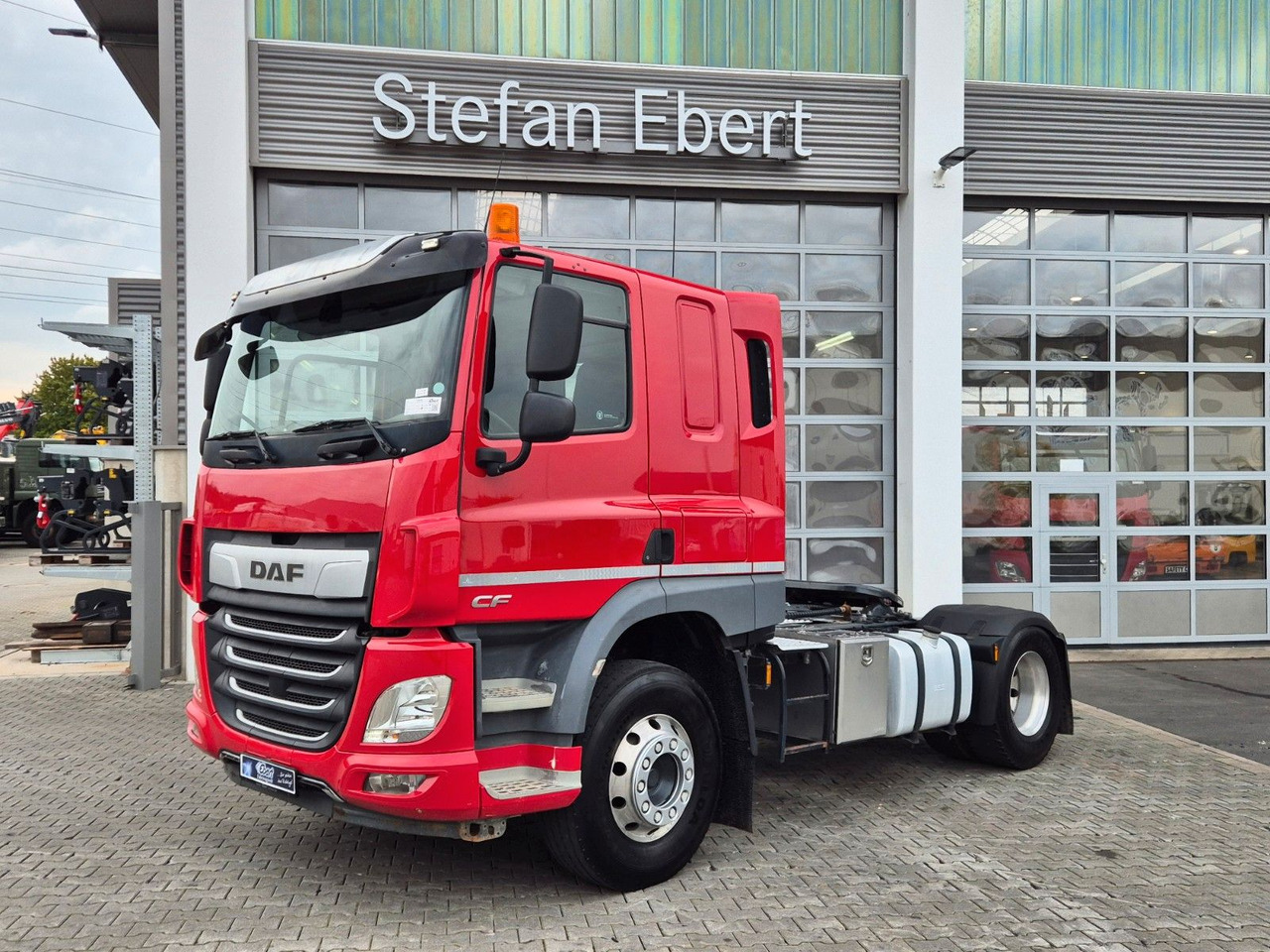 DAF CF 450 FT 4x2 Hydraulik Alu-Felgen Bett - Влекач: снимка 1 DAF CF 450 FT 4x2 Hydraulik Alu-Felgen Bett - Влекач: снимка 1