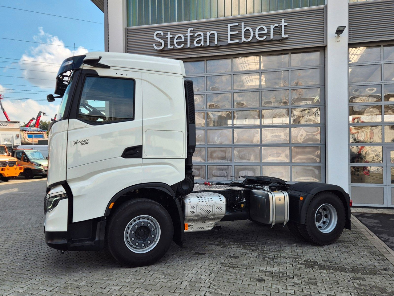 Iveco X-Way AS440X50T/P ON+ Hydraulik Intarder Cam - Влекач: снимка 4 Iveco X-Way AS440X50T/P ON+ Hydraulik Intarder Cam - Влекач: снимка 4