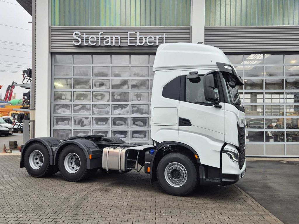 Iveco X-Way AS440X57TZ/P ON+ 6x4 Intarder 2xBett - Влекач: снимка 4 Iveco X-Way AS440X57TZ/P ON+ 6x4 Intarder 2xBett - Влекач: снимка 4