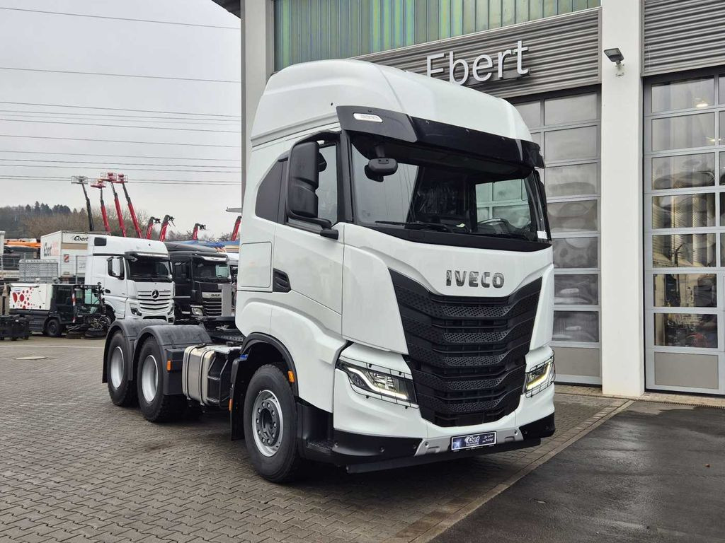 Iveco X-Way AS440X57TZ/P ON+ 6x4 Intarder 2xBett - Влекач: снимка 2 Iveco X-Way AS440X57TZ/P ON+ 6x4 Intarder 2xBett - Влекач: снимка 2