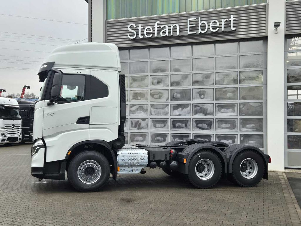 Iveco X-Way AS440X57TZ/P ON+ 6x4 Intarder 2xBett - Влекач: снимка 5 Iveco X-Way AS440X57TZ/P ON+ 6x4 Intarder 2xBett - Влекач: снимка 5
