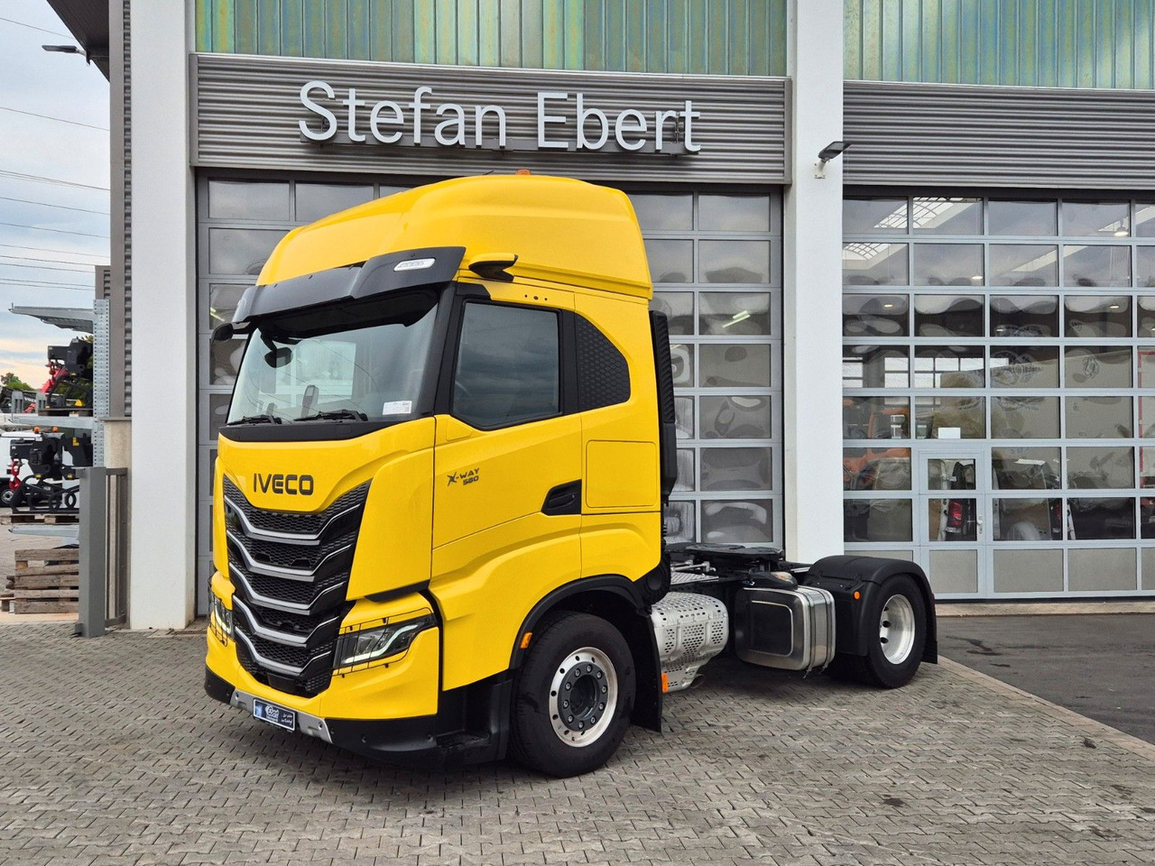 Iveco X-Way AS440X58T/FP ON 4x2 Hydraulik Mirror-Cams - Влекач: снимка 3 Iveco X-Way AS440X58T/FP ON 4x2 Hydraulik Mirror-Cams - Влекач: снимка 3