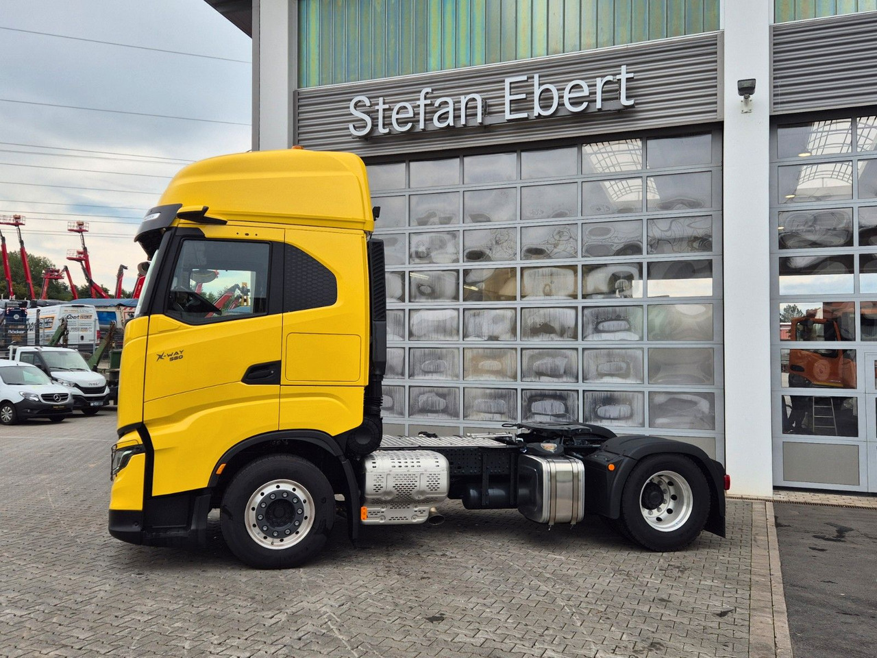 Iveco X-Way AS440X58T/FP ON 4x2 Hydraulik Mirror-Cams - Влекач: снимка 5 Iveco X-Way AS440X58T/FP ON 4x2 Hydraulik Mirror-Cams - Влекач: снимка 5