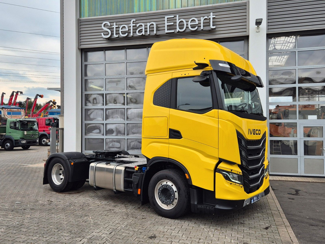 Iveco X-Way AS440X58T/FP ON 4x2 Hydraulik Mirror-Cams - Влекач: снимка 4 Iveco X-Way AS440X58T/FP ON 4x2 Hydraulik Mirror-Cams - Влекач: снимка 4