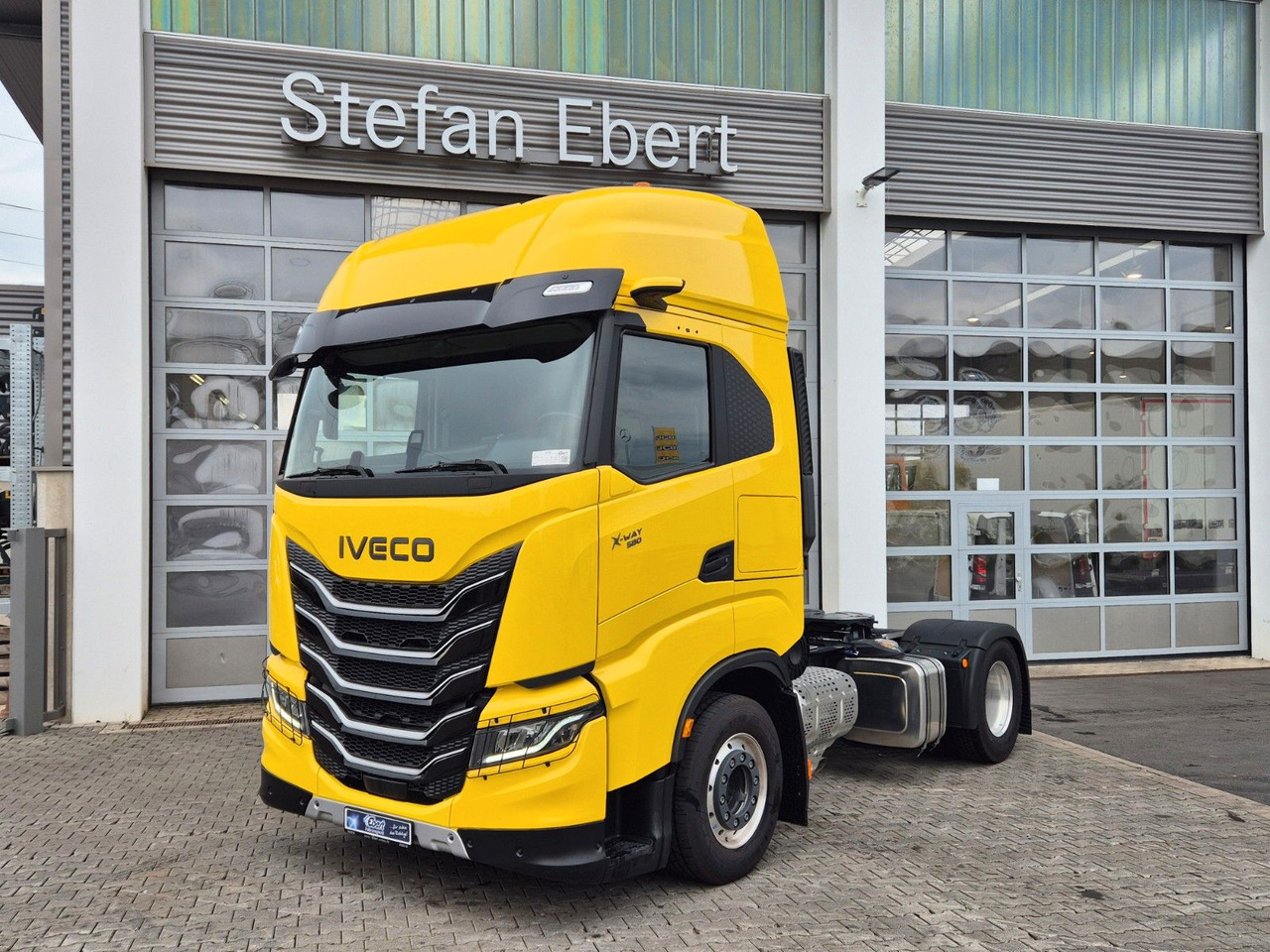 Iveco X-Way AS440X58T/FP ON 4x2 Hydraulik Mirror-Cams - Влекач: снимка 1 Iveco X-Way AS440X58T/FP ON 4x2 Hydraulik Mirror-Cams - Влекач: снимка 1