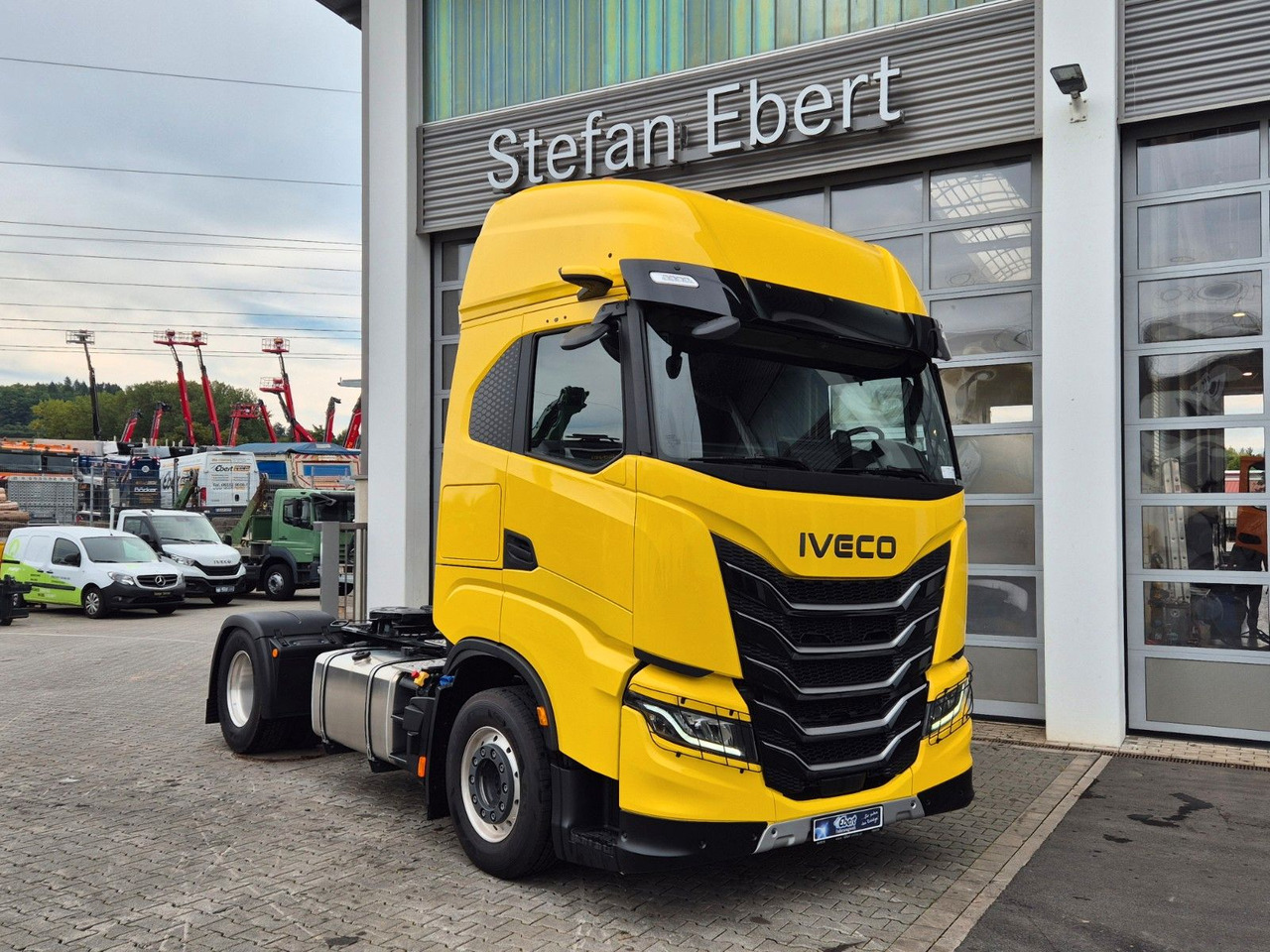 Iveco X-Way AS440X58T/FP ON 4x2 Hydraulik Mirror-Cams - Влекач: снимка 2 Iveco X-Way AS440X58T/FP ON 4x2 Hydraulik Mirror-Cams - Влекач: снимка 2