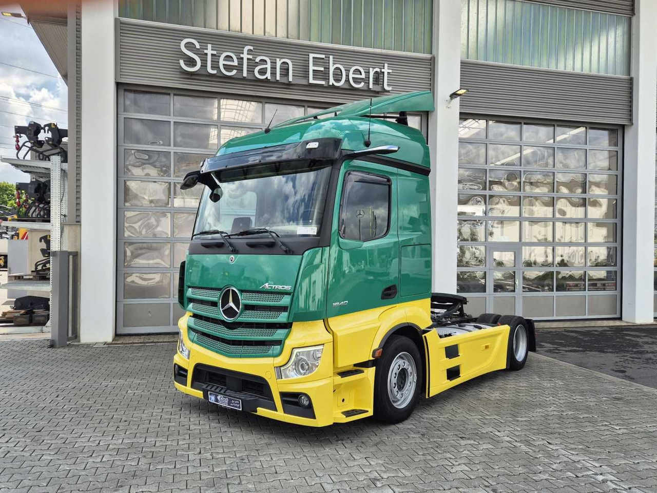 Mercedes-Benz Actros 1840 LSnRL Retarder Hubsattelplatte Xenon - Влекач: снимка 1 Mercedes-Benz Actros 1840 LSnRL Retarder Hubsattelplatte Xenon - Влекач: снимка 1