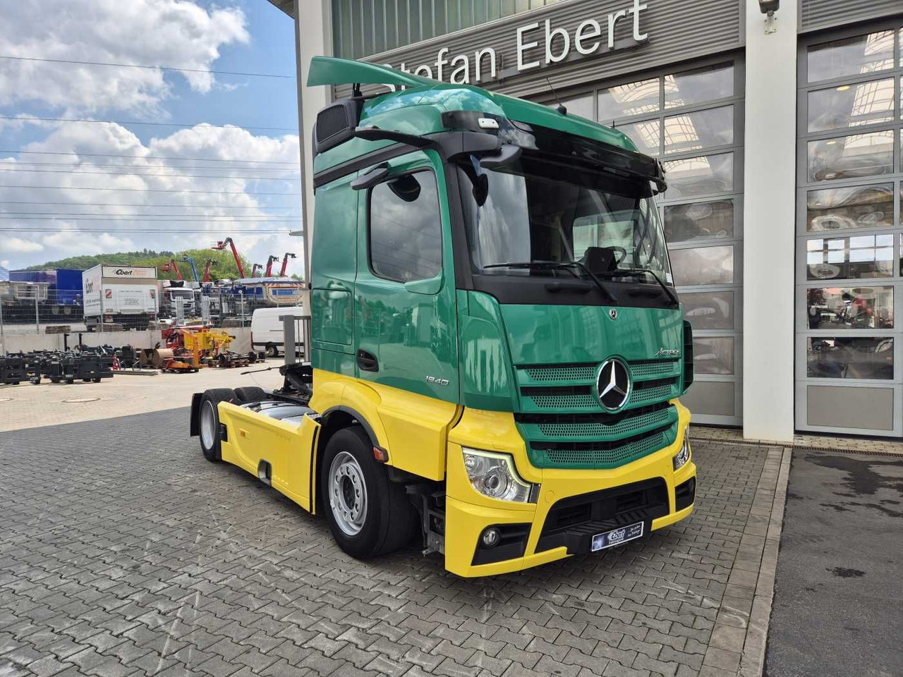 Mercedes-Benz Actros 1840 LSnRL Retarder Hubsattelplatte Xenon - Влекач: снимка 2 Mercedes-Benz Actros 1840 LSnRL Retarder Hubsattelplatte Xenon - Влекач: снимка 2
