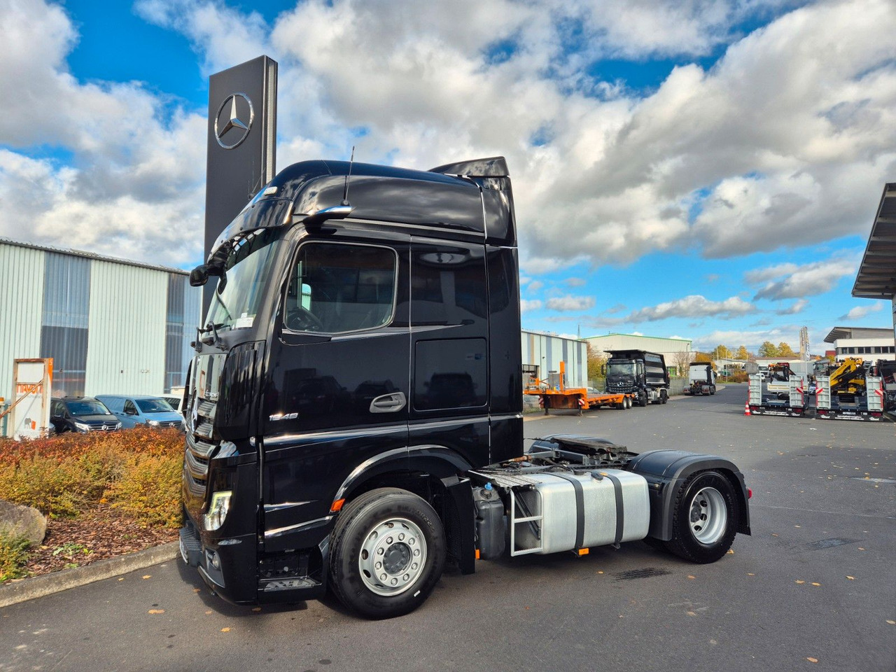 Mercedes-Benz Actros 1848 LS Hydraulik Reatarder Standklima - Влекач: снимка 4 Mercedes-Benz Actros 1848 LS Hydraulik Reatarder Standklima - Влекач: снимка 4