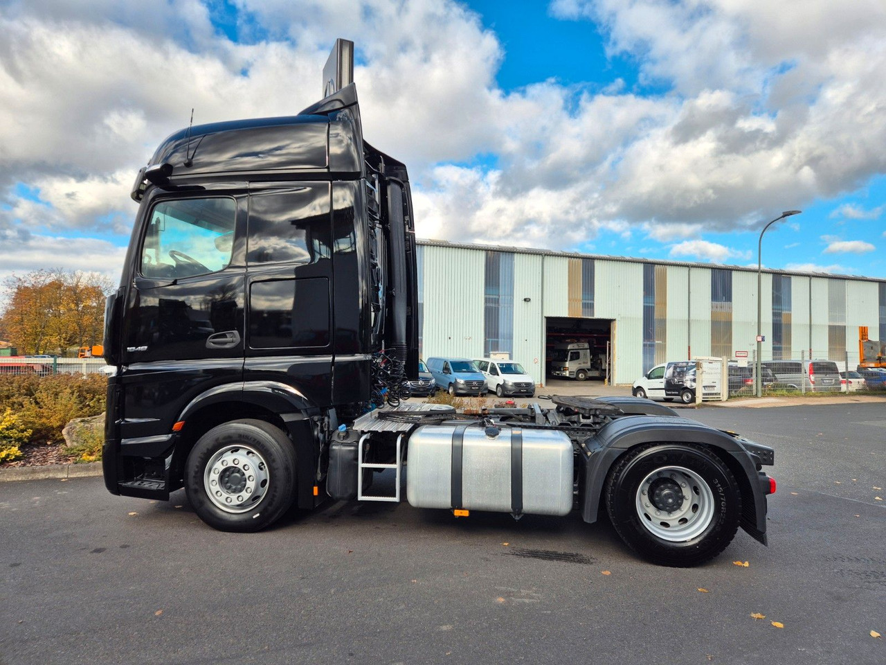 Mercedes-Benz Actros 1848 LS Hydraulik Reatarder Standklima - Влекач: снимка 5 Mercedes-Benz Actros 1848 LS Hydraulik Reatarder Standklima - Влекач: снимка 5