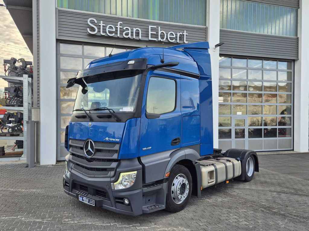 Mercedes-Benz Actros 1848 LSnRL Öl-Retarder MirrorCam PPC DAB - Влекач: снимка 1 Mercedes-Benz Actros 1848 LSnRL Öl-Retarder MirrorCam PPC DAB - Влекач: снимка 1