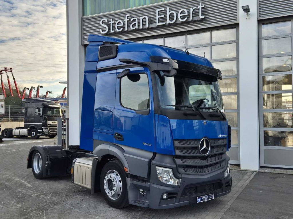 Mercedes-Benz Actros 1848 LSnRL Öl-Retarder MirrorCam PPC DAB - Влекач: снимка 2 Mercedes-Benz Actros 1848 LSnRL Öl-Retarder MirrorCam PPC DAB - Влекач: снимка 2
