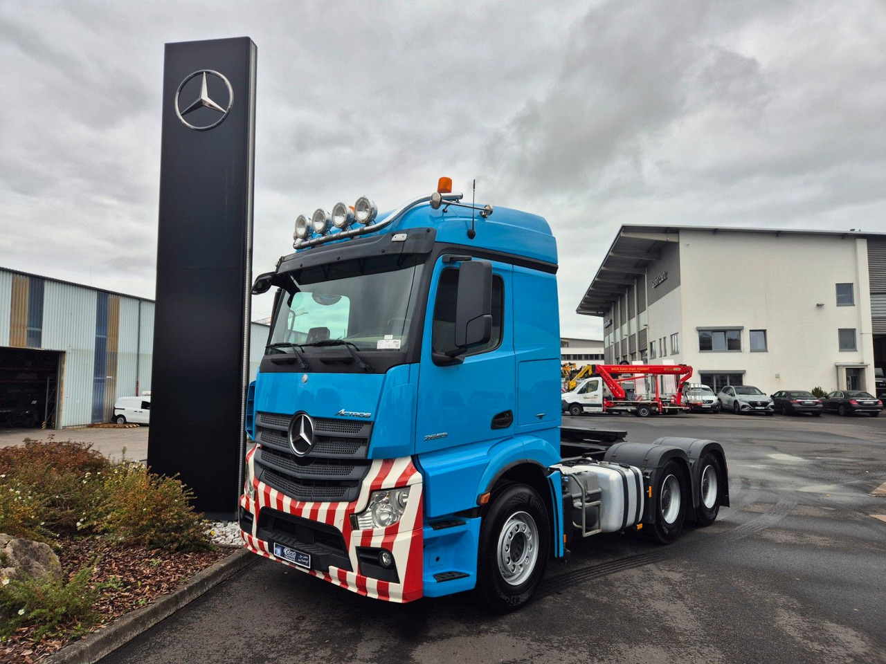 Mercedes-Benz Actros 2653 LS 6x4 Retarder 120.000kg - Влекач: снимка 1 Mercedes-Benz Actros 2653 LS 6x4 Retarder 120.000kg - Влекач: снимка 1