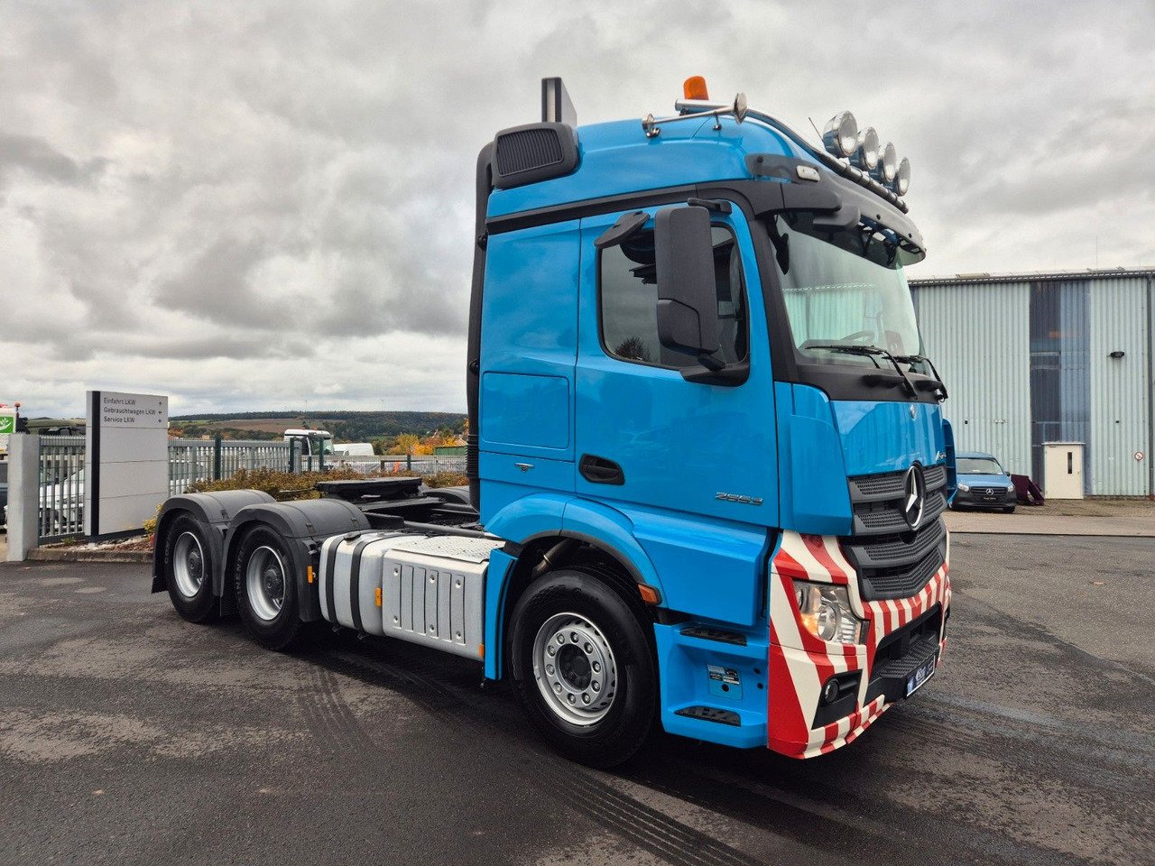 Mercedes-Benz Actros 2653 LS 6x4 Retarder 120.000kg - Влекач: снимка 5 Mercedes-Benz Actros 2653 LS 6x4 Retarder 120.000kg - Влекач: снимка 5