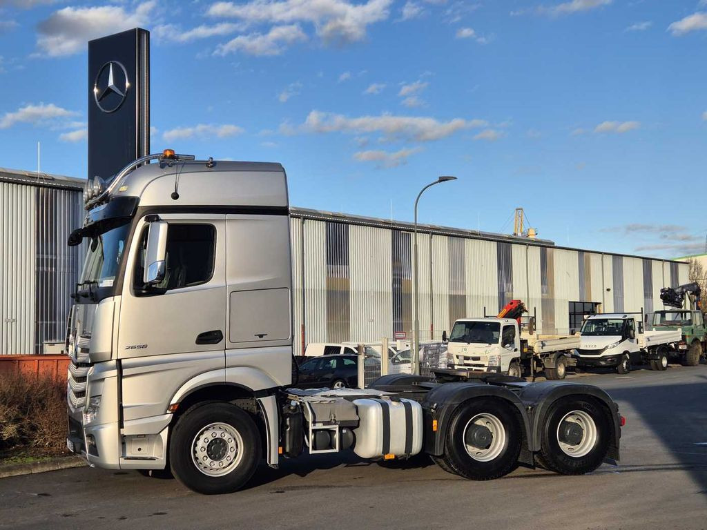 Mercedes-Benz Actros 2658 LS 6x4 Turbo Retarder 120t BigSpace - Влекач: снимка 5 Mercedes-Benz Actros 2658 LS 6x4 Turbo Retarder 120t BigSpace - Влекач: снимка 5