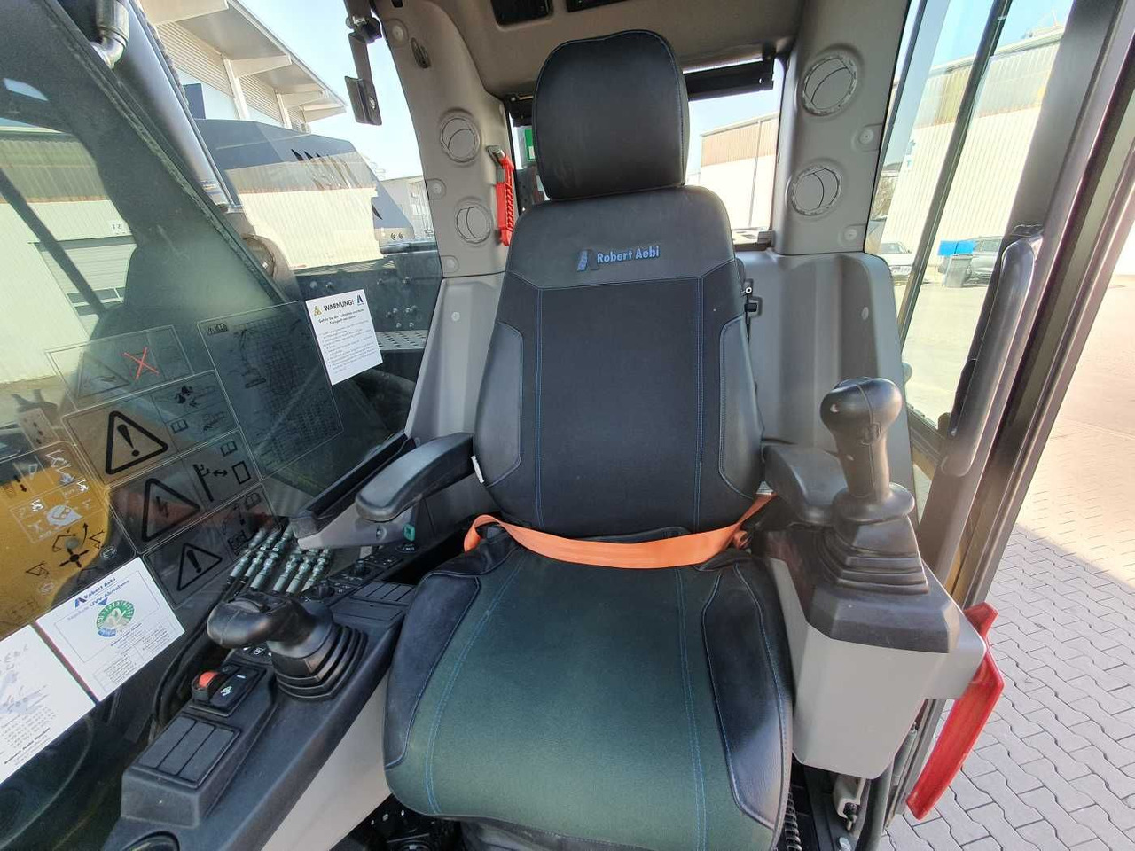 Верижен багер Volvo ECR 355E NL / nur 534h! / HS25 / Schild / 1x TL: снимка 12