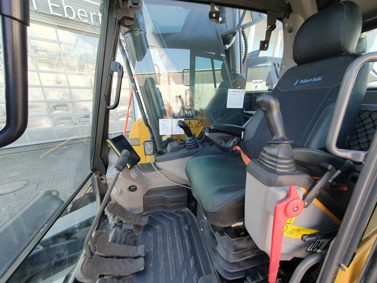 Верижен багер Volvo ECR 355E NL / nur 534h! / HS25 / Schild / 1x TL: снимка 11