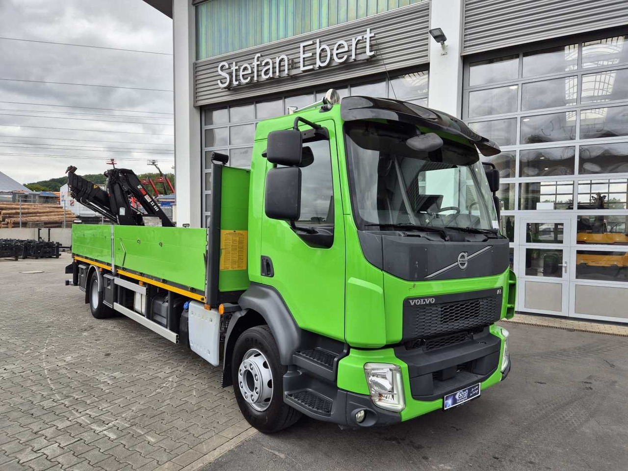 Volvo FL 42 R Kran Hiab XS 088 Funk bis 14 m! Kamera - Бордови камион, Камион с кран: снимка 3 Volvo FL 42 R Kran Hiab XS 088 Funk bis 14 m! Kamera - Бордови камион, Камион с кран: снимка 3