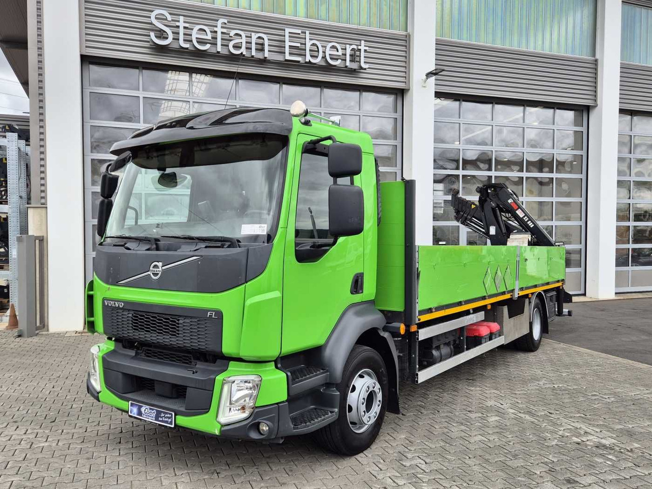 Volvo FL 42 R Kran Hiab XS 088 Funk bis 14 m! Kamera - Бордови камион, Камион с кран: снимка 2 Volvo FL 42 R Kran Hiab XS 088 Funk bis 14 m! Kamera - Бордови камион, Камион с кран: снимка 2