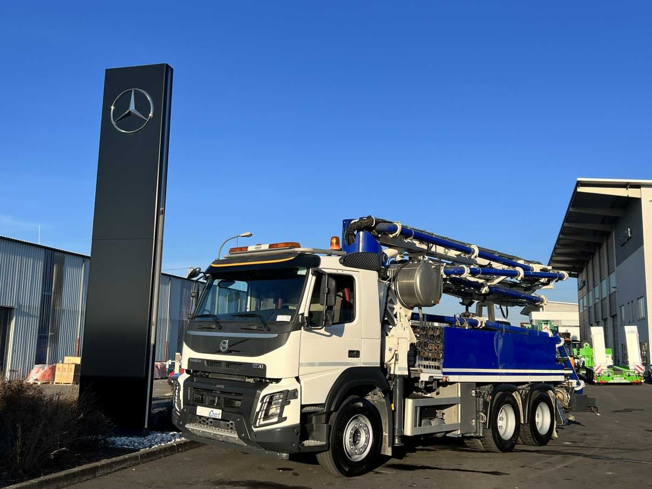 Volvo FMX 64 6x4 Cifa K24L ZR Funk 1.000h TOP ZUSTAND - Бетон помпа: снимка 2 Volvo FMX 64 6x4 Cifa K24L ZR Funk 1.000h TOP ZUSTAND - Бетон помпа: снимка 2