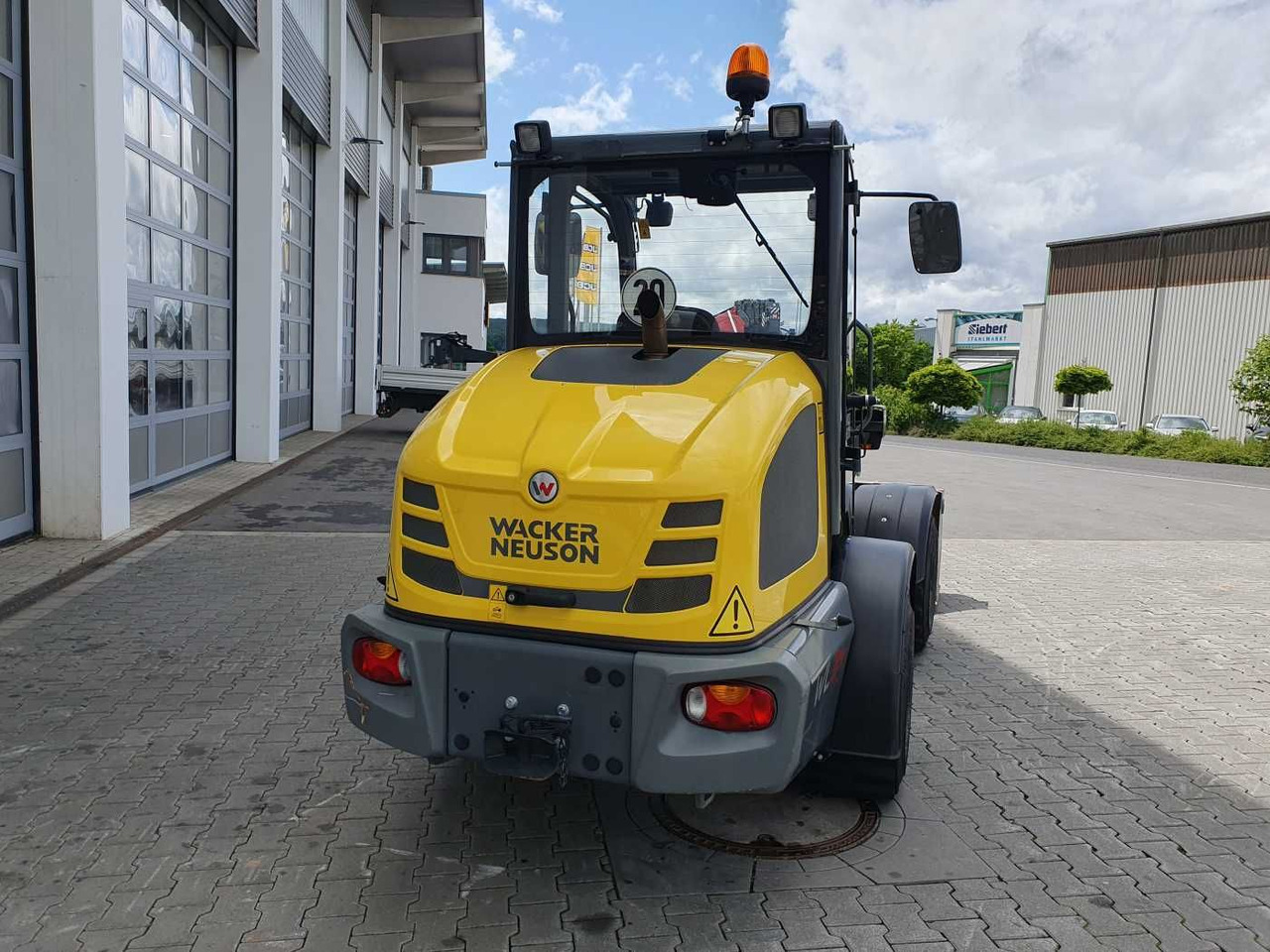 Wacker WL34 (RL40) / Schaufel + Gabel / nur 743h / 62PS - Колесен товарач: снимка 5 Wacker WL34 (RL40) / Schaufel + Gabel / nur 743h / 62PS - Колесен товарач: снимка 5