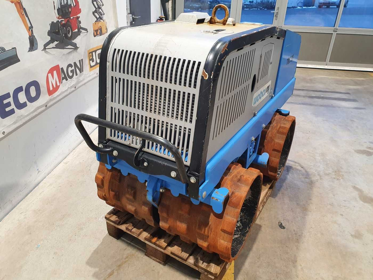 Weber TRC 86 Grabenwalze / 2020 / Funk / nur 112h - Мини валяк: снимка 5 Weber TRC 86 Grabenwalze / 2020 / Funk / nur 112h - Мини валяк: снимка 5