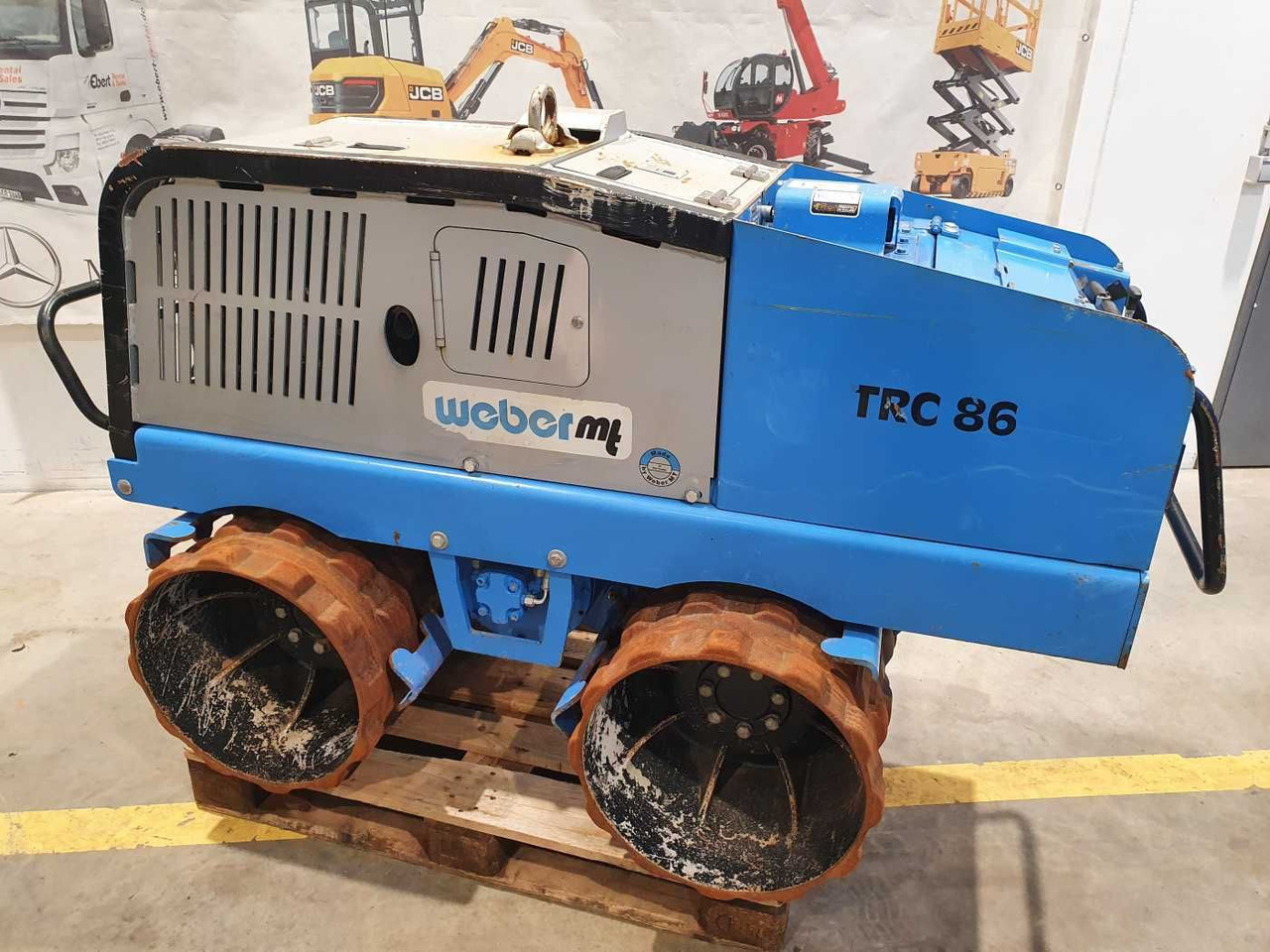 Weber TRC 86 Grabenwalze / 2020 / Funk / nur 112h - Мини валяк: снимка 2 Weber TRC 86 Grabenwalze / 2020 / Funk / nur 112h - Мини валяк: снимка 2