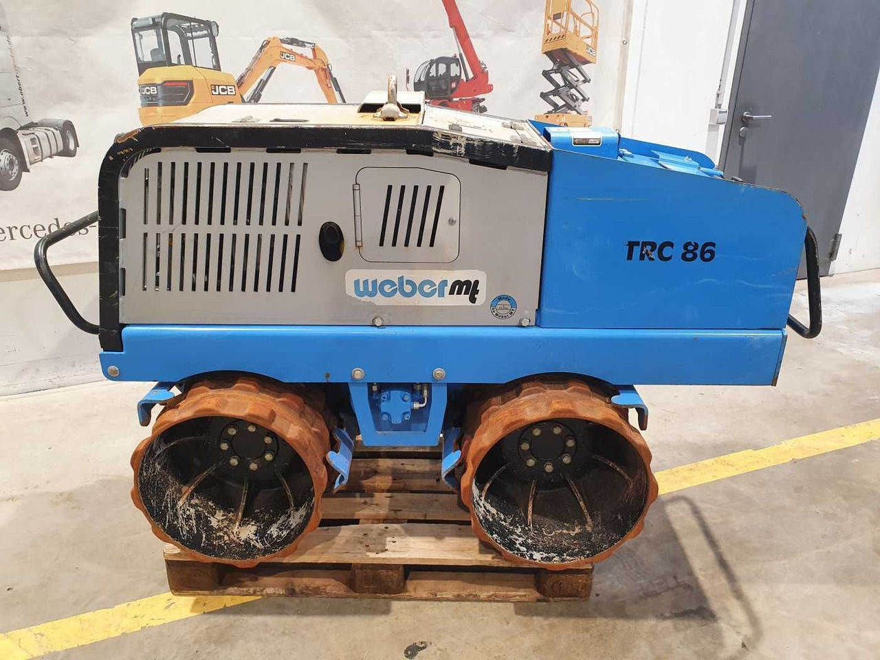 Weber TRC 86 Grabenwalze / 2020 / Funk / nur 112h - Мини валяк: снимка 3 Weber TRC 86 Grabenwalze / 2020 / Funk / nur 112h - Мини валяк: снимка 3