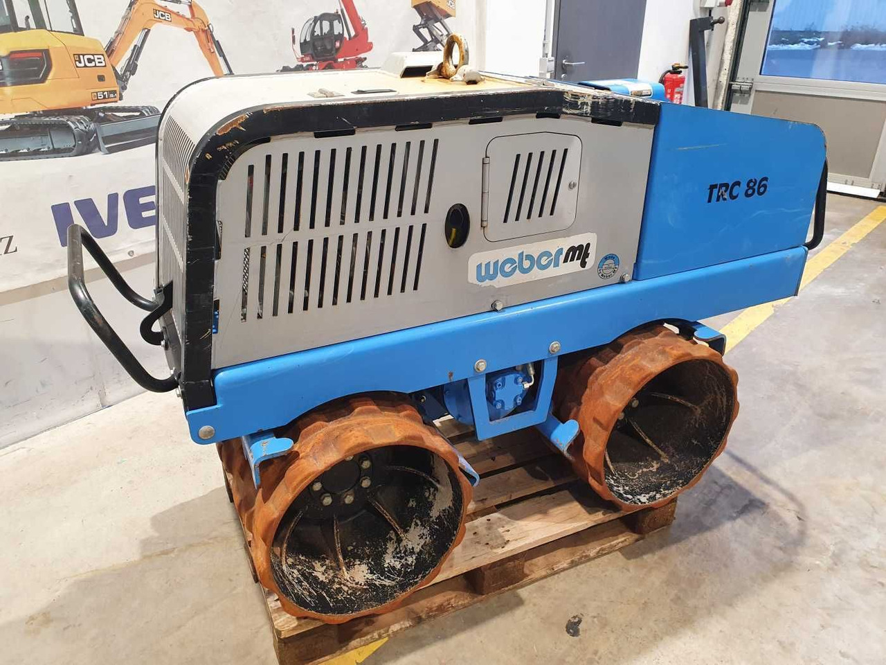 Weber TRC 86 Grabenwalze / 2020 / Funk / nur 112h - Мини валяк: снимка 4 Weber TRC 86 Grabenwalze / 2020 / Funk / nur 112h - Мини валяк: снимка 4