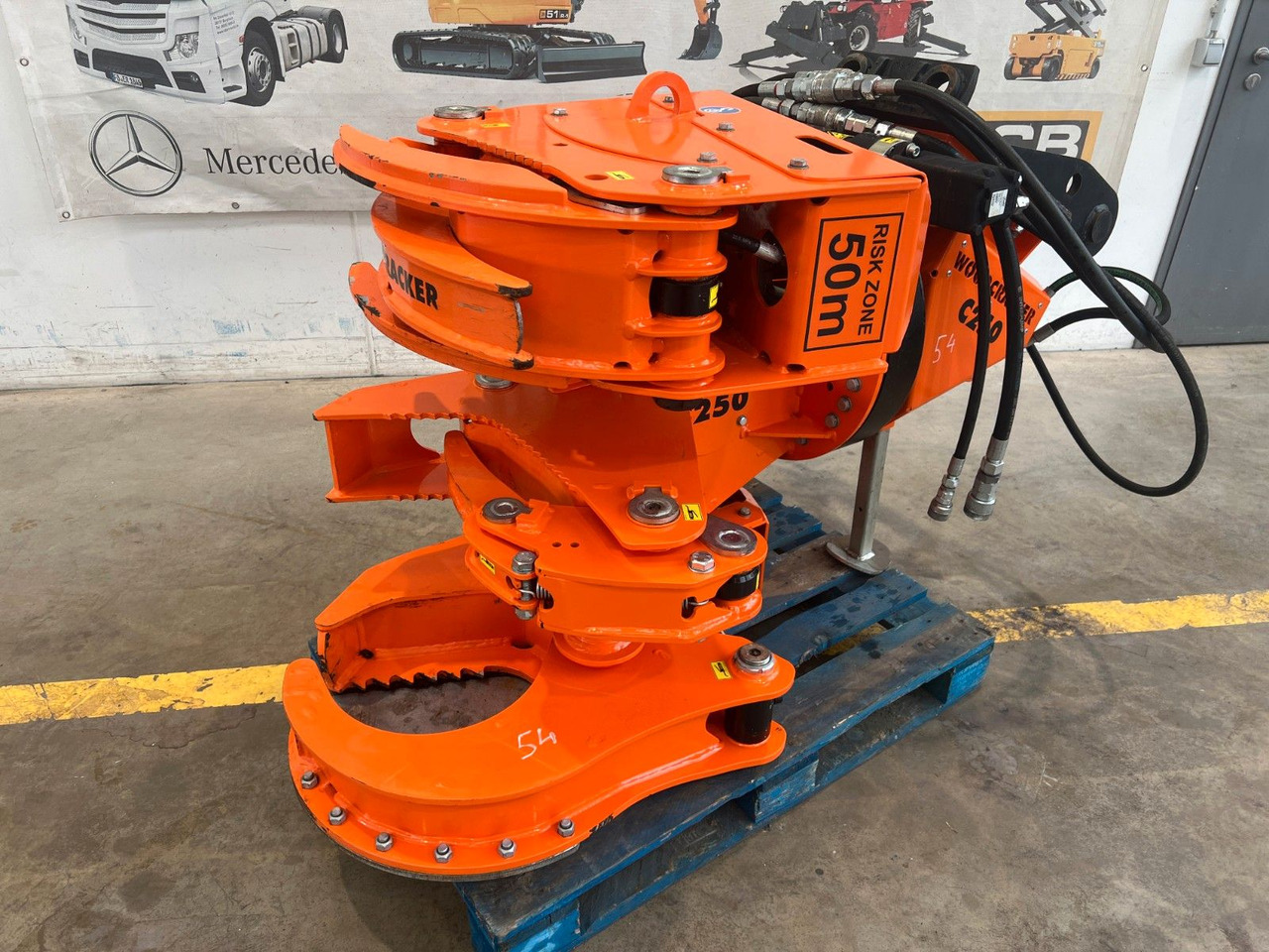 Westtech C250 Fällgreifer Tiltator Sammler MS10 - Грайфер: снимка 3 Westtech C250 Fällgreifer Tiltator Sammler MS10 - Грайфер: снимка 3