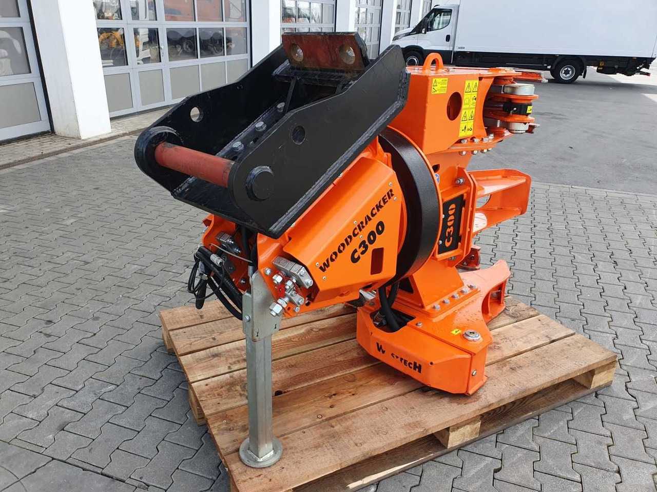 Westtech C300 Fällgreifer Tiltator / DEMO / 2024 - Поваляща глава: снимка 4 Westtech C300 Fällgreifer Tiltator / DEMO / 2024 - Поваляща глава: снимка 4