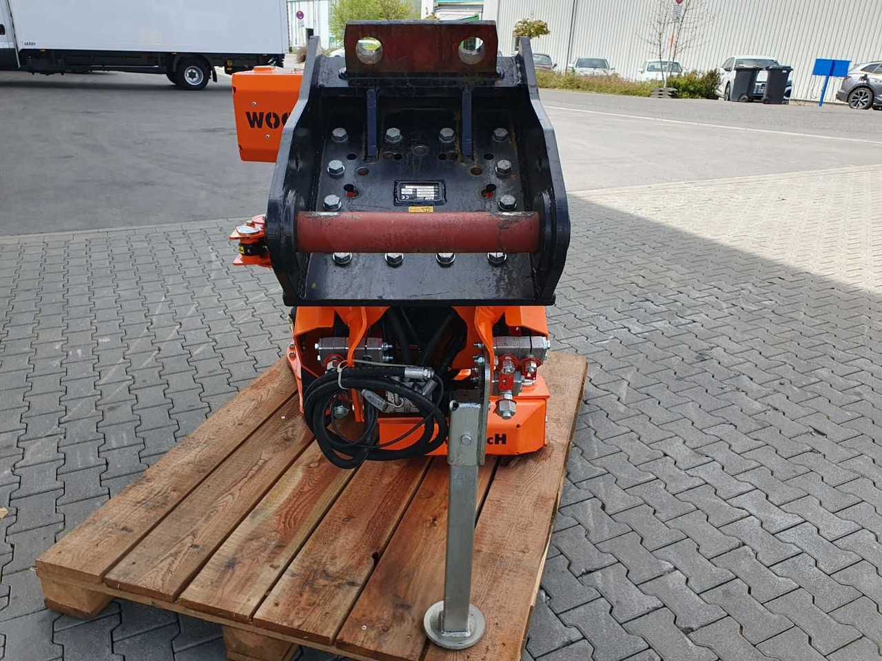 Westtech C300 Fällgreifer Tiltator / DEMO / 2024 - Поваляща глава: снимка 5 Westtech C300 Fällgreifer Tiltator / DEMO / 2024 - Поваляща глава: снимка 5