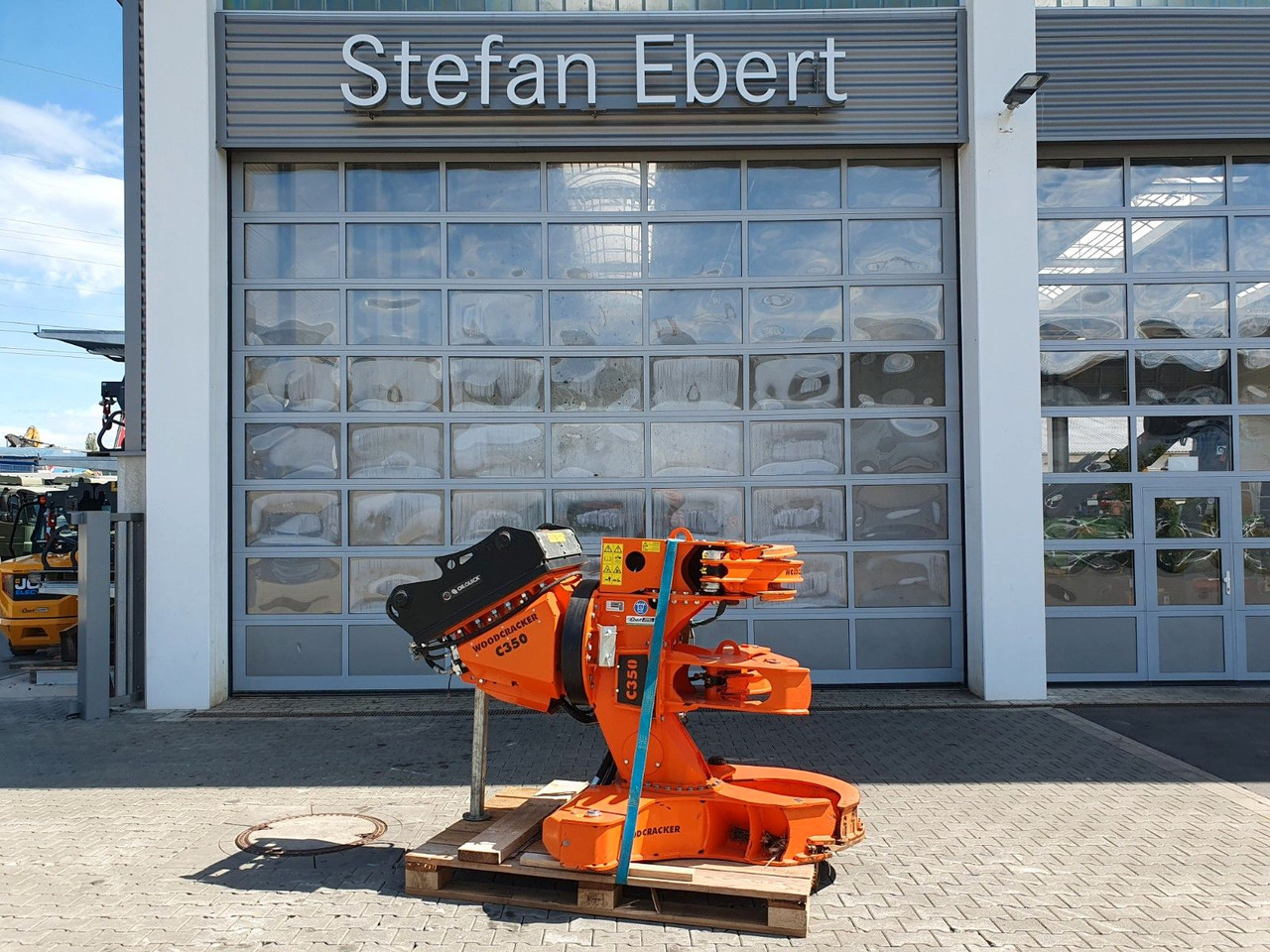 Westtech C350 Fällgreifer / OQ70/55 / DEMO 2024 - Поваляща глава: снимка 1 Westtech C350 Fällgreifer / OQ70/55 / DEMO 2024 - Поваляща глава: снимка 1