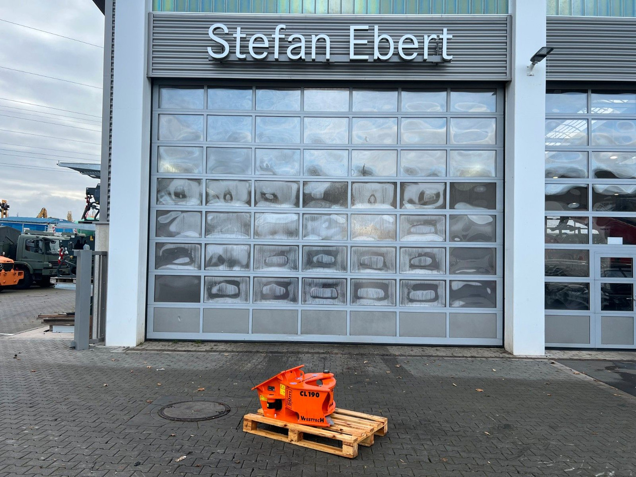 Westtech CL190 Fällgreifer / Demo / 2025 - Грайфер: снимка 1 Westtech CL190 Fällgreifer / Demo / 2025 - Грайфер: снимка 1