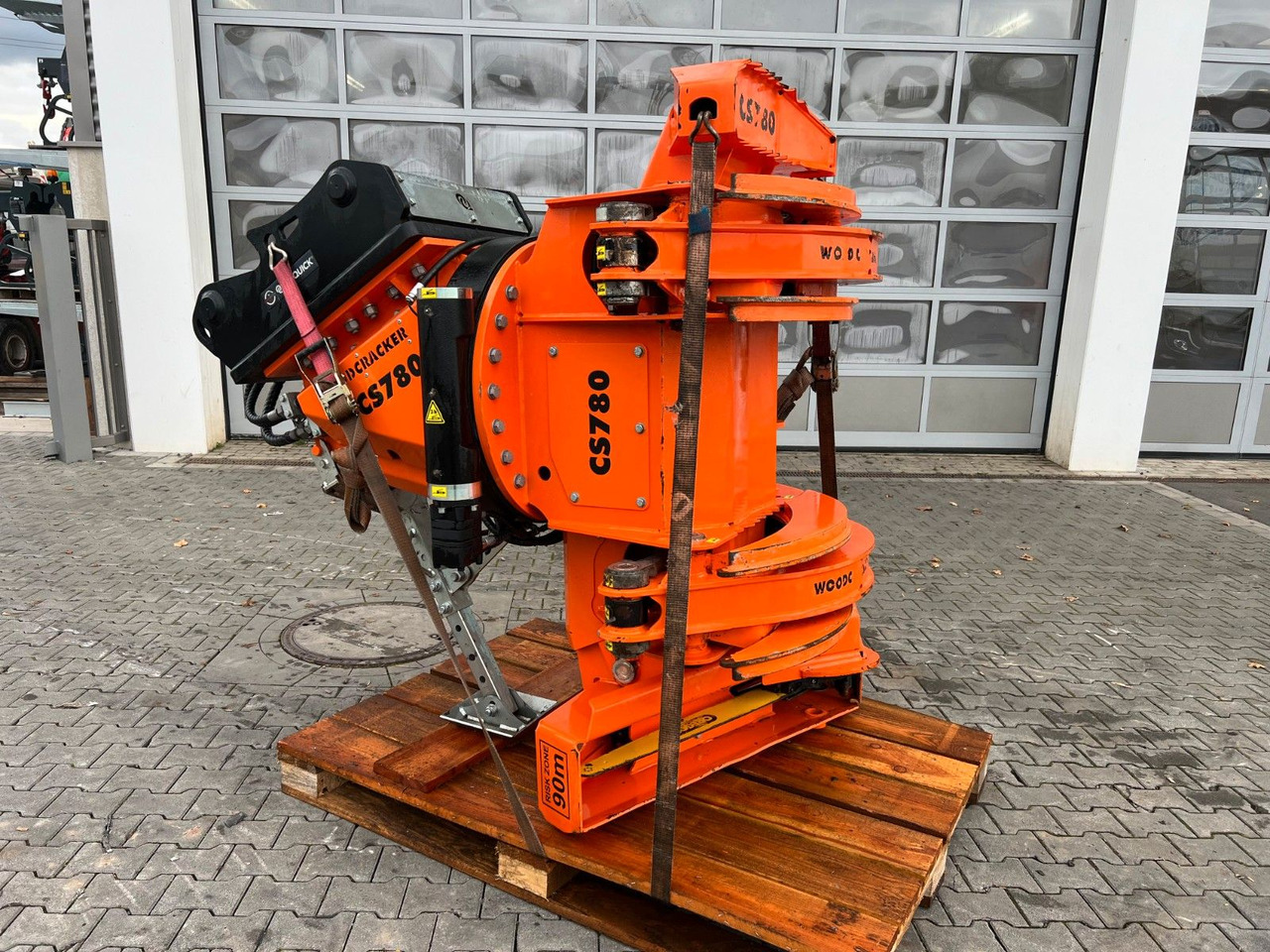 Westtech CS780 / Greifersäge / OQ 70/55 / 2022 - Поваляща глава: снимка 2 Westtech CS780 / Greifersäge / OQ 70/55 / 2022 - Поваляща глава: снимка 2