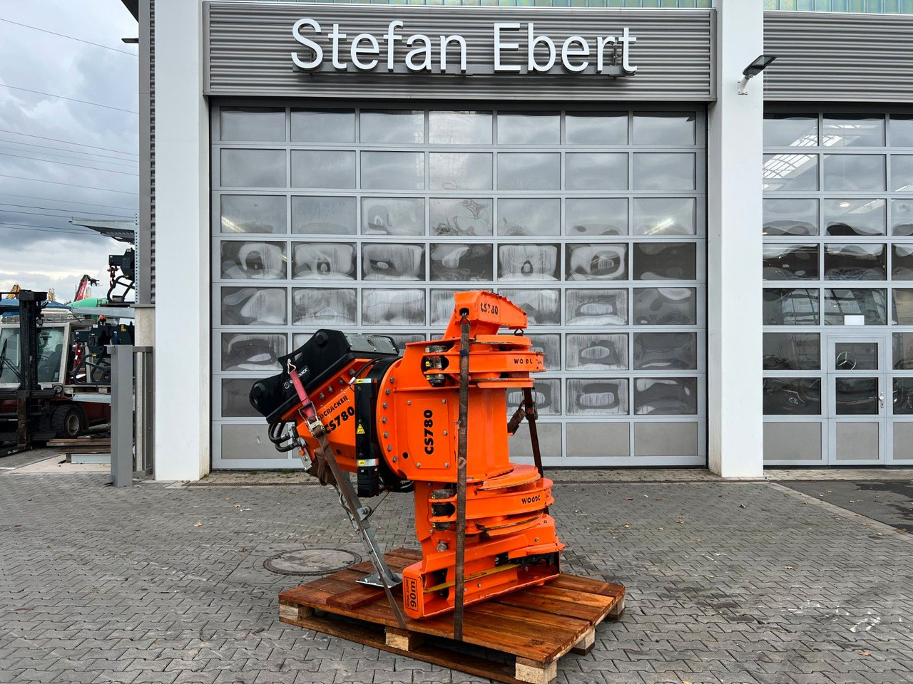 Westtech CS780 / Greifersäge / OQ 70/55 / 2022 - Поваляща глава: снимка 1 Westtech CS780 / Greifersäge / OQ 70/55 / 2022 - Поваляща глава: снимка 1