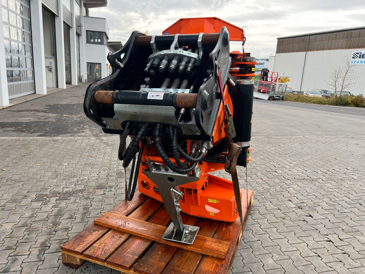 Westtech CS780 / Greifersäge / OQ 70/55 / 2022 - Поваляща глава: снимка 5 Westtech CS780 / Greifersäge / OQ 70/55 / 2022 - Поваляща глава: снимка 5